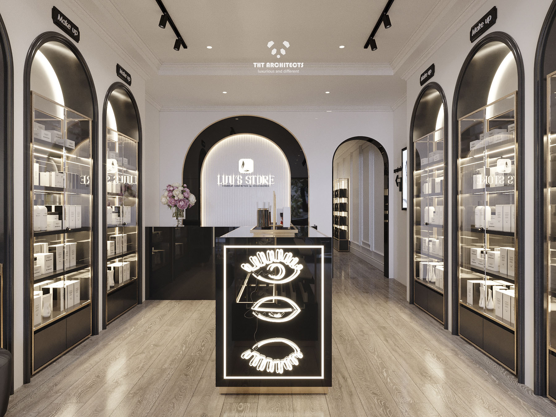 tht arichitects - luu's store - view 4